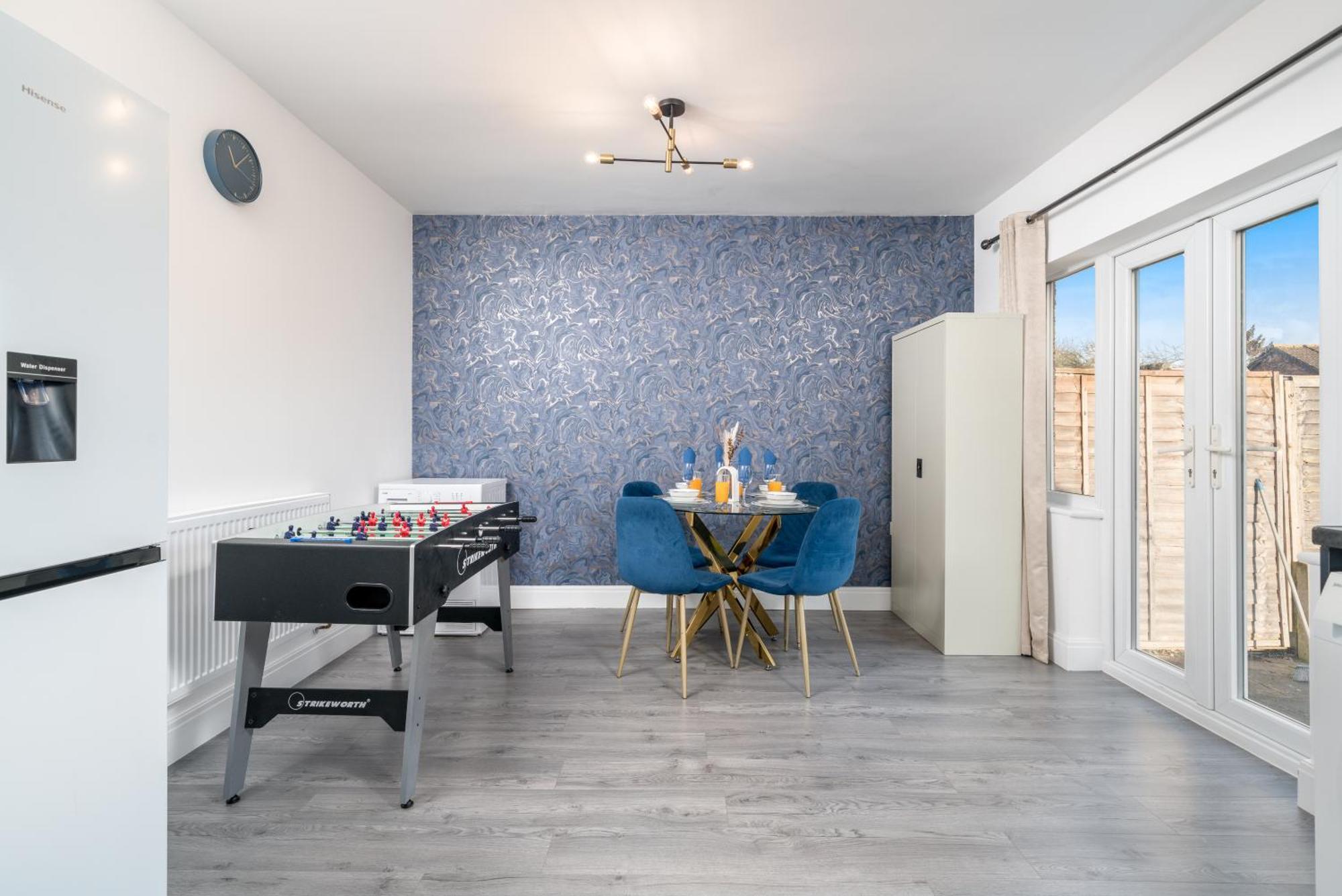 ハーロウLux 3Bed Near Wembley With Parking By Oceana Group - Sleeps 8アパートメント エクステリア 写真