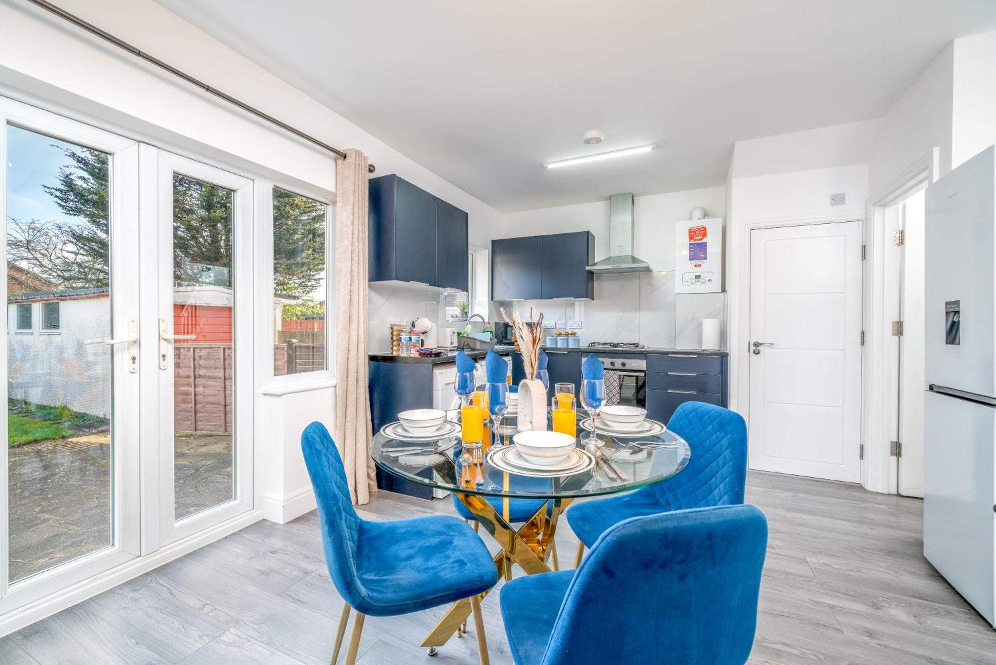 ハーロウLux 3Bed Near Wembley With Parking By Oceana Group - Sleeps 8アパートメント エクステリア 写真
