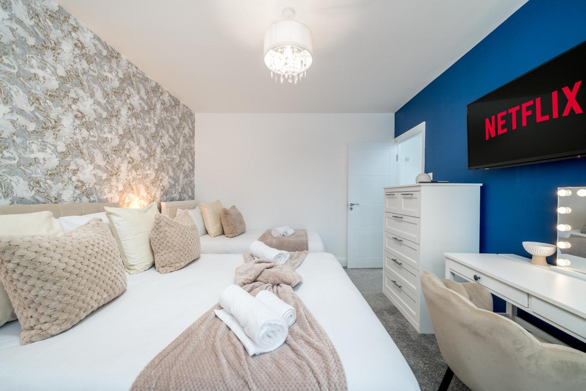 ハーロウLux 3Bed Near Wembley With Parking By Oceana Group - Sleeps 8アパートメント エクステリア 写真