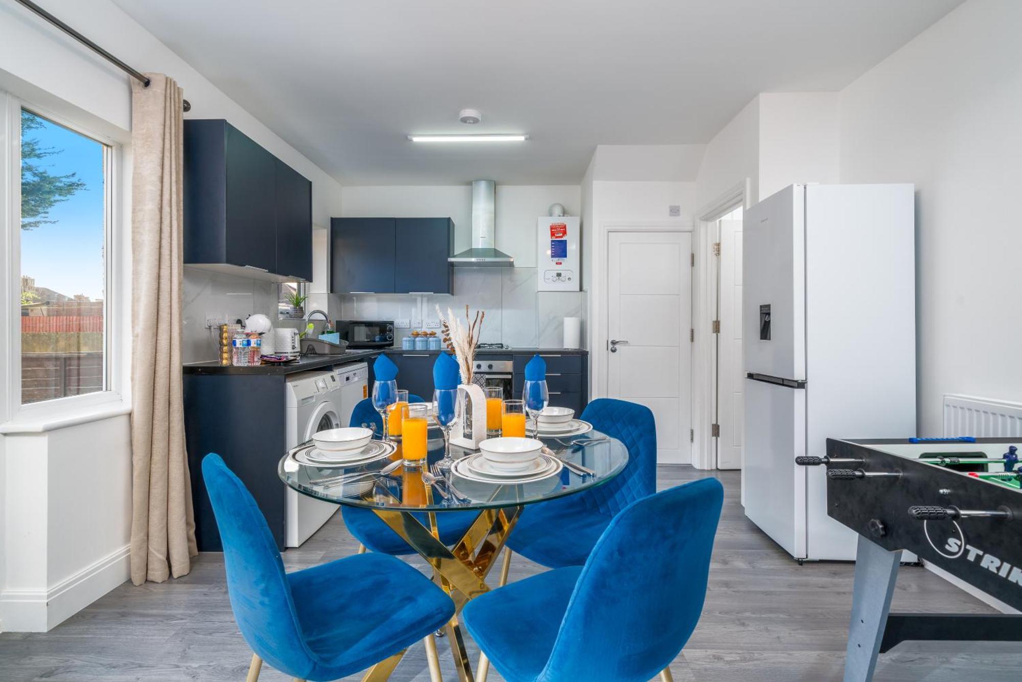 ハーロウLux 3Bed Near Wembley With Parking By Oceana Group - Sleeps 8アパートメント エクステリア 写真