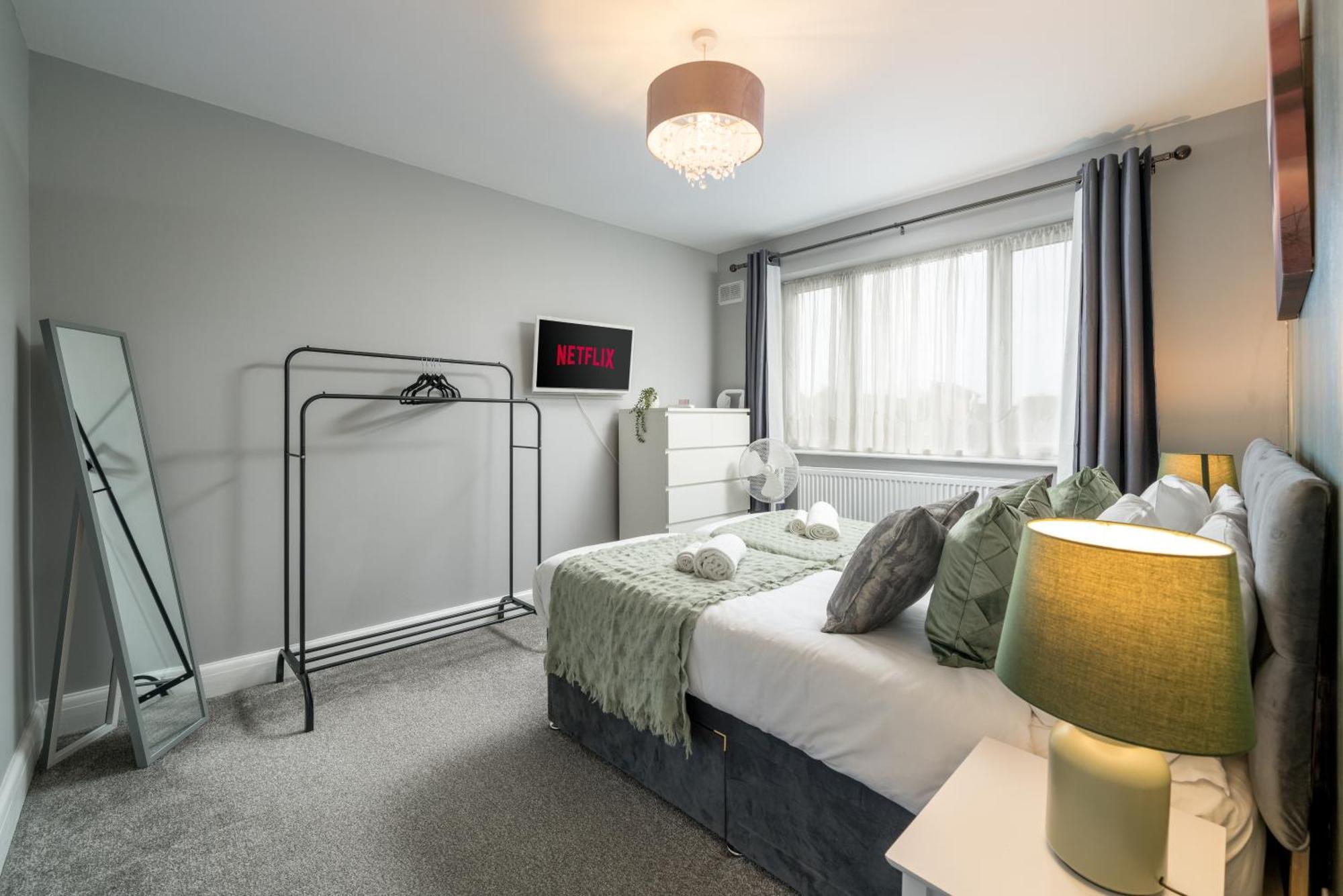 ハーロウLux 3Bed Near Wembley With Parking By Oceana Group - Sleeps 8アパートメント エクステリア 写真